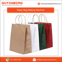 2022 El mejor fabricante del mundo más recomendado Nuevas plantas de fabricación de bolsas de papel completamente automáticas 120 piezas/min