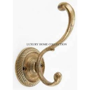 Crochets muraux en laiton Uunique avec des motifs artistiques parfaits pour améliorer la décoration intérieure et offrir des options de rangement pratiques - Product Image 3