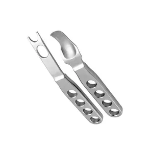 Juego de Instrumentos Quirúrgicos Profesionales Manuales para Retracción de Cadera y Gancho Óseo, 8 Piezas, Reutilizables, Ecológicos, Certificados CE, Grado Médico - Product Image 4