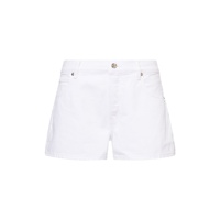 Shorts de Mezclilla de Cintura Media para Mujer, Diseño Desgastado y Roto, Ecológicos, de Spandex/Algodón, Casuales, Lavados, Personalizados ODM