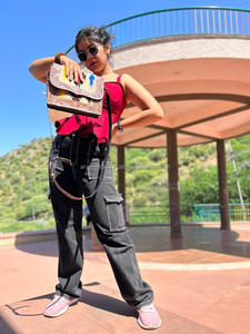 กระเป๋าหนังสไตล์ตะวันตกแอซเท็กทรงเครื่องมือกระเป๋าวินเทจสีน้ำตาลเครื่องมือกระเป๋าสะพายข้างกระเป๋าถือหนังบุนวมแอซเท็กไม่เหมือนใคร - Product Image 4