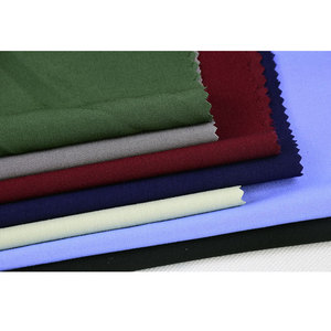 Oem logo personnalisé conception TR tissu vêtements vêtements de protection médicale tissu dentaire Polyester viscose stretch imprimé - Product Image 1