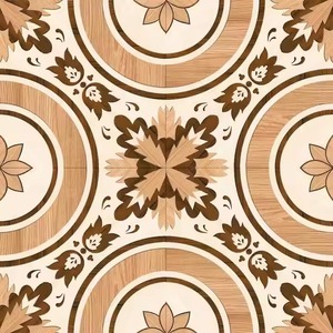 Livre en bois Match 3D Wave Mosaic Wood Tile 30x30cm Intérieur Mur Art Décor Motif - Product Image 5