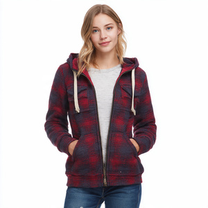 Sudadera Extra Grande para Mujer, Hombros Caídos, Manga Larga, Sudadera con Capucha, Top para Mujer, Sudadera de Forro Polar de 500 GSM - Product Image 2