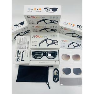 Lunettes intelligentes AI Aimb G2 Pro avec 3 lentilles, commande vocale, traduction en temps réel - Product Image 4