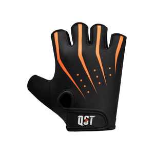 ถุงมือยกน้ำหนักทนทานพร้อมที่รองรับข้อมือสำหรับการฝึกความแข็งแรงและออกกำลังกายในยิมถุงมือยกน้ำหนักแบบใช้ได้ทั้งชายและหญิง - Product Image 2