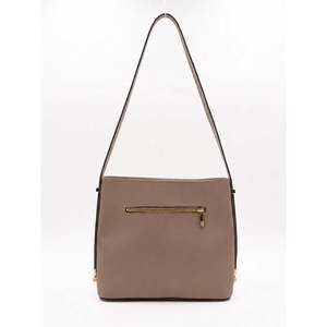 Sac à bandoulière structuré en cuir Ruga véritable fabriqué en Italie - Style bohème chic pour femme - Product Image 5