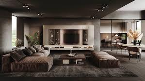 Luxury Modern Living Room Furniture Set Wall Unit Wooden <b>TV</b> <b>Stand</b> Cabinet with Glass Showcase - Product Image 2
