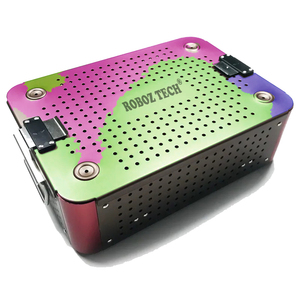 Caja de Esterilización RTSIC Disponible en Tamaños Personalizados, Bandeja de Esterilización Oftálmica, Caja de Desinfección de Aleación de Aluminio - Product Image 3