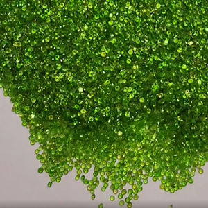 8000ชิ้นพลอยสังเคราะห์โครเมี่ยมธรรมชาติขนาด1.5มม. ทรงกลม80ซม. สำหรับการทำเครื่องประดับ - Product Image 3