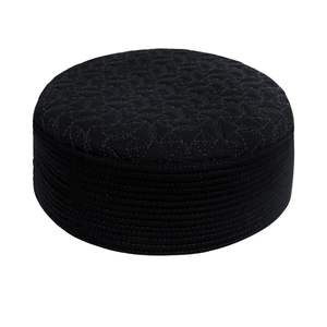 Vibrant <b>Purple</b> Islamic Kufi <b>Hat</b> Men Fashion Prayer Cap Rigid Topi Muslim Headwear Unique Color Namaz <b>Hat</b> - Product Image 4