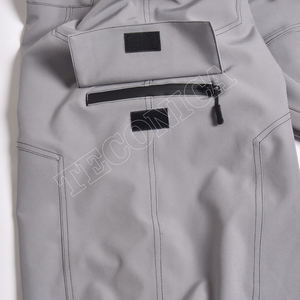 OEM pantalones de esquí para Unisex impermeable a prueba de viento transpirable invierno snowboard alto poliéster nylon forro bolsillos duraderos - Product Image 5