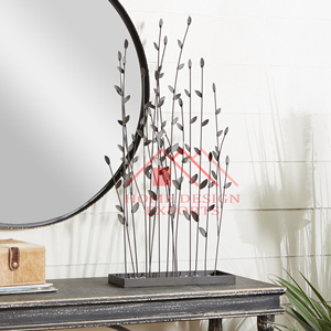 Sculpture en fer de conception 2025 pour la décoration du salon - Product Image 6