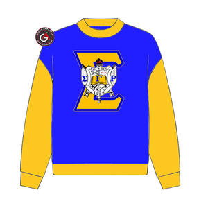 Sigma Gamma Rho Sorority Broderie Femmes Sweat Ras Du Cou | SGRho Sorority Brodé Dames Style Personnalisé Crewneck - Product Image 5