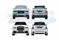 Kit carrosserie pour Rolls Royce Cullinan 2018-2024, mise à niveau 2025, accessoires pare-chocs, phares, calandre, échappement, kit carrosserie Cullinan BB Facelift