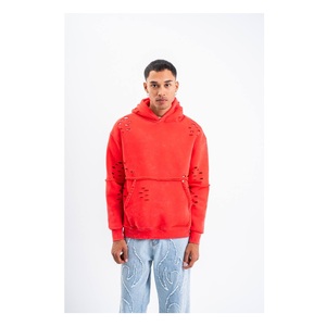 Sweats à capuche personnalisés brodés pour hommes et garçons Sweatshirts Plus Size Oversized Streetwear 100% Cotton Pocket Design Winter - Product Image 1