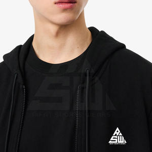 Sweat-shirts à capuche pour hommes décontractés d'hiver sur mesure - Tissu respirant et écologique de haute qualité 300g - Product Image 2