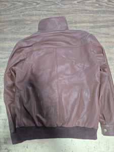 <b>Men</b> Winter Leather <b>Jacket</b> for Fashion Wear High Demanded Biker Style Customized <b>Men's</b> Leather <b>Jackets</b> By Xavia International - Product Image 2