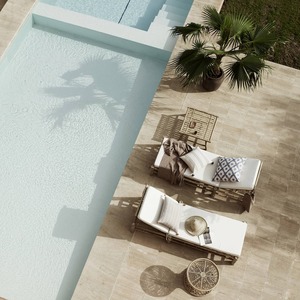 Nouveau design Chaises longues en bambou de style italien pour piscine d'hôtel Lit de bronzage de luxe au meilleur prix à vendre - Product Image 6