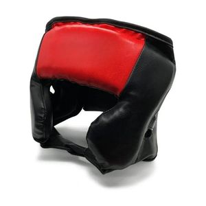 La mejor calidad, logotipo personalizado, casco de entrenamiento profesional, espinilleras, impermeables, fútbol, boxeo, protectores de cuero, alta protección - Product Image 2