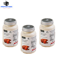 Bouillon de poulet instantané en poudre prêt à l'emploi, qualité gourmet, 100% pur, 220g, Nutrifarm Direct Indonésie, SANS MSG, Herbes dorées