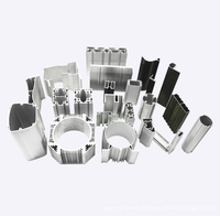 Profils d'extrusion en aluminium sur mesure série 6000 à rainures en T - Usinage CNC industriel, pliage, découpe, traitements de surface, tempérage T3-T8