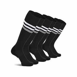 Soccer <b>Socks</b> for Football Training Lightweight Comfortable Durable <b>Long</b> Design for <b>Men</b> Women Kids and All Sports - Product Image 1