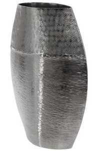Top qualité grand aluminium métal fleur Vase à la main conception fiançailles fête décoration accessoires fleur Vase - Product Image 2