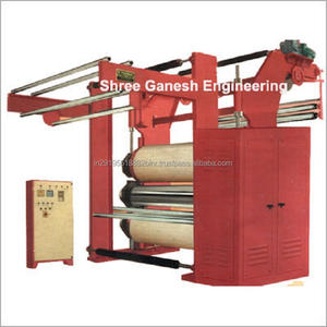 120\" High-Speed <b>Textile</b> Calendar <b>Machine</b> Heavy Body Flour-Mounted Fabric <b>Finishing</b> Equipment - Product Image 1