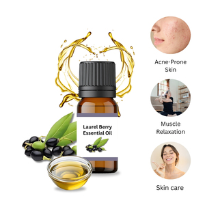 Huile essentielle de baies de laurier 100% pure certifiée GMP 30 ml, odeur fruitée fraîche, distillée à la vapeur, nettoyage des pores, revitalisant pour la peau - Product Image 3