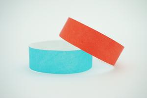 Pulseras de la marca Tyvek de Corea, pulseras para eventos, cómodas pulseras de papel resistentes al desgarro, muñequeras para admisión a conciertos - Product Image 3