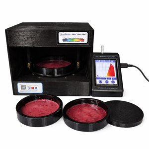 Sensegood SpectroPro Hunter Lab Colorimeter 400 to 700nm <b>Color</b> Spectrophotometer for <b>Food</b> Spices & Mixed Spice <b>Powder</b> - Product Image 4