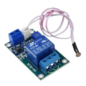 Módulo de Relé con Sensor Fotoresistor de Control de Luz Automático Aek-Tech XH-M131 24V - Product Image 1
