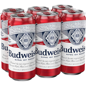 Budweiser Zéro Bière Sans Alcool 6x330ml Multipacks 4 Multipacks par Carton Pour Consommation Familiale et Options Sans Alcool - Product Image 6