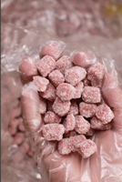 Caramelos de Fresa Vietnamitas Hechos con Fresa Pura, Snack de Alta Calidad de Da Lat de Blue Lotus - Sra. Amelia +84855014447