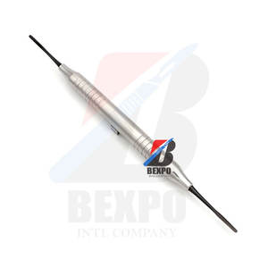 4 Posterior Periotome Serrated Dental Periodontal Instrument Manual Power Source <b>Tool</b> for <b>Cleaning</b> & Filling <b>Teeth</b> - Product Image 5