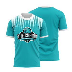 Uniforme de práctica reversible de baloncesto de talla grande transpirable personalizable, conjuntos de estilo veraniego con pantalla de nombre de equipo - Product Image 6