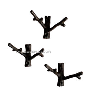 Haute qualité Vintage ferme aluminium métal mural cintre or fini feuille Design Style moderne vente chaude outil de suspension - Product Image 4