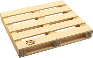 EPAL Wholesale in Bulk Wooden <b>Pallets</b> EU Standard 1200 X 800 Euro <b>Pallet</b> - Product Image 2
