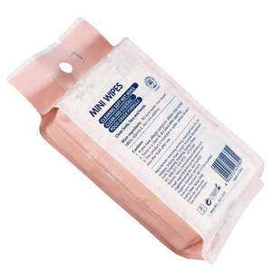 Production OEM, lot de 6 lingettes nettoyantes spéciales 14x15cm, lingettes en tissu non tissé à l'eau pure pour enfants et adultes - Product Image 2