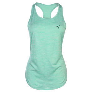 Camisetas sin mangas personalizadas superventas de talla grande para mujer Camiseta sin mangas básica con cuello de color sólido personalizada para mujer hecha en Pakistán - Product Image 4