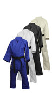 Özel Yüksek Kaliteli Malzemeden Üretilmiş En İyi Judo Üniforması Çok Renkli Unisex Judo Üniforması Kemerli Dövüş Sanatları Kıyafeti Pamuk Polyester