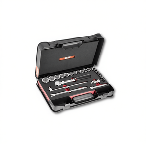 Ensemble d'outils Usag de 23 pièces avec douilles hexagonales dans un coffret ABS pour usage professionnel - Product Image 2