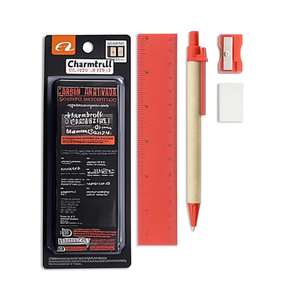 ชุดอุปกรณ์คณิตศาสตร์ส่วนตัว Charmtroll พร้อมแผ่นรองเขียนลายพิเศษ - Product Image 3