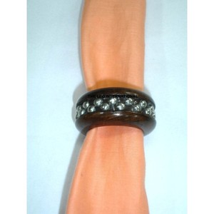 Anneau de serviette circulaire moderne et simple de la plus haute qualité, anneau de serviette design pour la vaisselle de fête, forme ronde au meilleur prix - Product Image 4