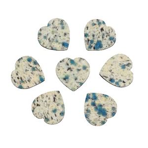 Nueva Llegada, Piedras Preciosas de Jaspe K2 de 12 mm, Forma de Corazón Plano, Cuarzo Suelto, Pulido Natural en Ambos Lados, Calibradas para Joyería - Product Image 1