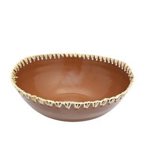 Natural <b>Wooden</b> <b>Table</b> <b>Top</b> <b>Wooden</b> Round Bowl Antique Brown Finished For Decoration Salad Bowl Handicrafts - Product Image 6