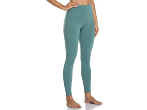 Leggings de gym pour femmes pantalons d'entraînement avec matériau extensible respirant taille haute parfait pour le yoga, la course à pied et l'entraînement physique - Product Image 6