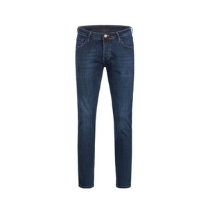 2024 Diseño personalizado Etiquetas de marca Pantalones de mezclilla para hombres Precio súper bajo Pantalones vaqueros de gran tamaño Pantalones vaqueros rectos ajustados - Product Image 6