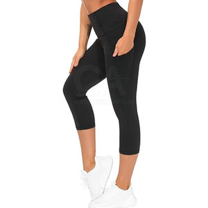 เลกกิ้งคาปรีรุ่นใหม่ปี 2026 แห้งเร็ว ระบายอากาศได้ดี สำหรับผู้หญิง กางเกงสแปนเด็กซ์คุณภาพสูง ไซส์ XL ไร้ตะเข็บ - Product Image 1